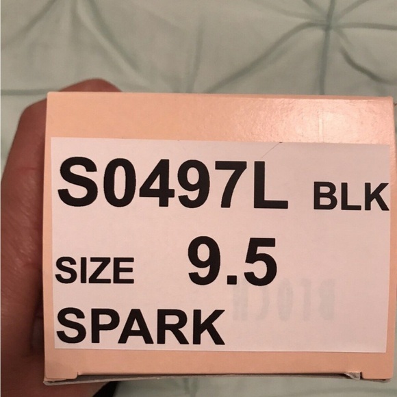 Youth Bloch Leather Jazz Shoes Sz 9.5 - Picture 2 of 4